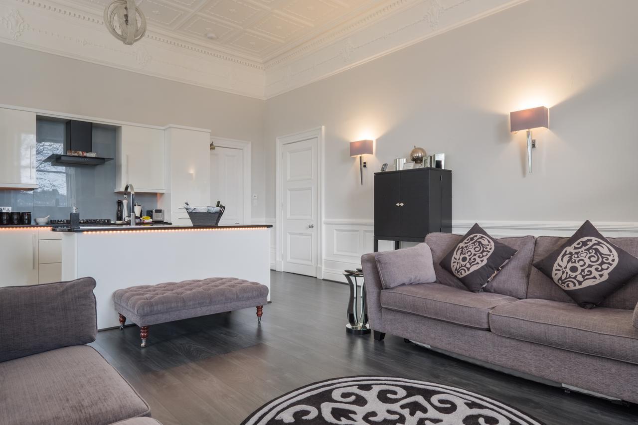 Marks At The Manor Luxury Riverside Apartments - Sleeps Up To 4, With Parking And Sky Tv Aberdeen Exterior foto