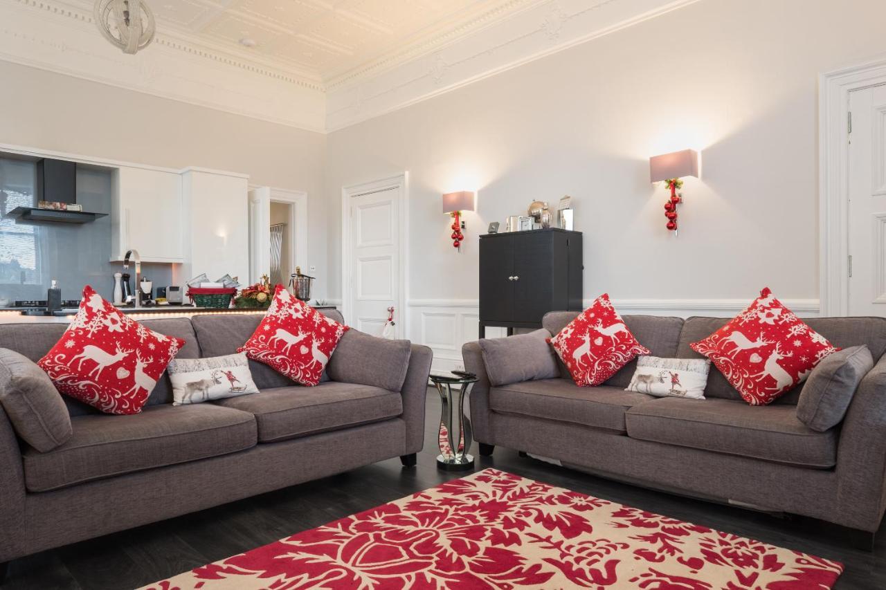 Marks At The Manor Luxury Riverside Apartments - Sleeps Up To 4, With Parking And Sky Tv Aberdeen Exterior foto